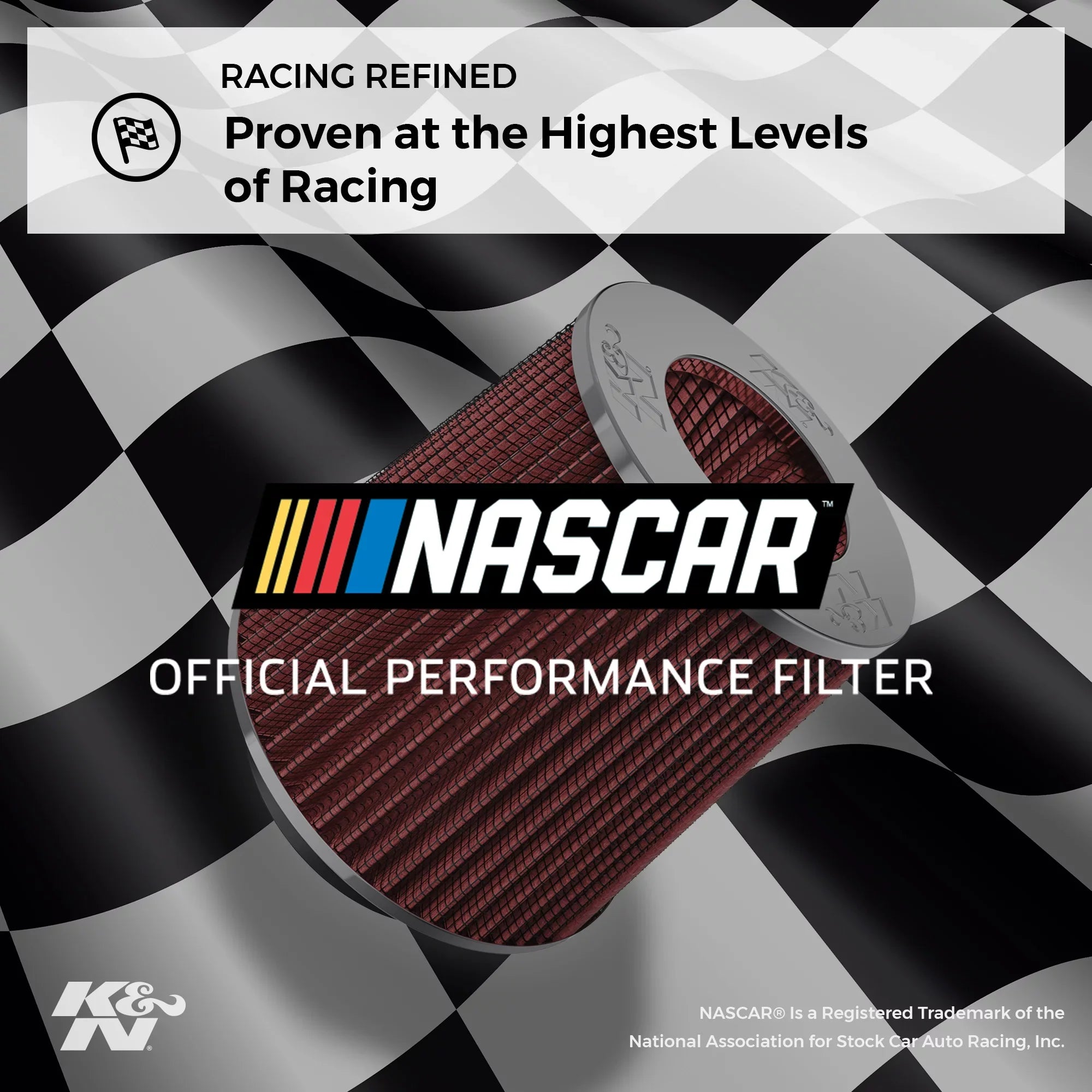 K&N Engine Air Filter: High Performance, Premium, Washable, Industrial Replacement Filter, Heavy Duty: E-3402