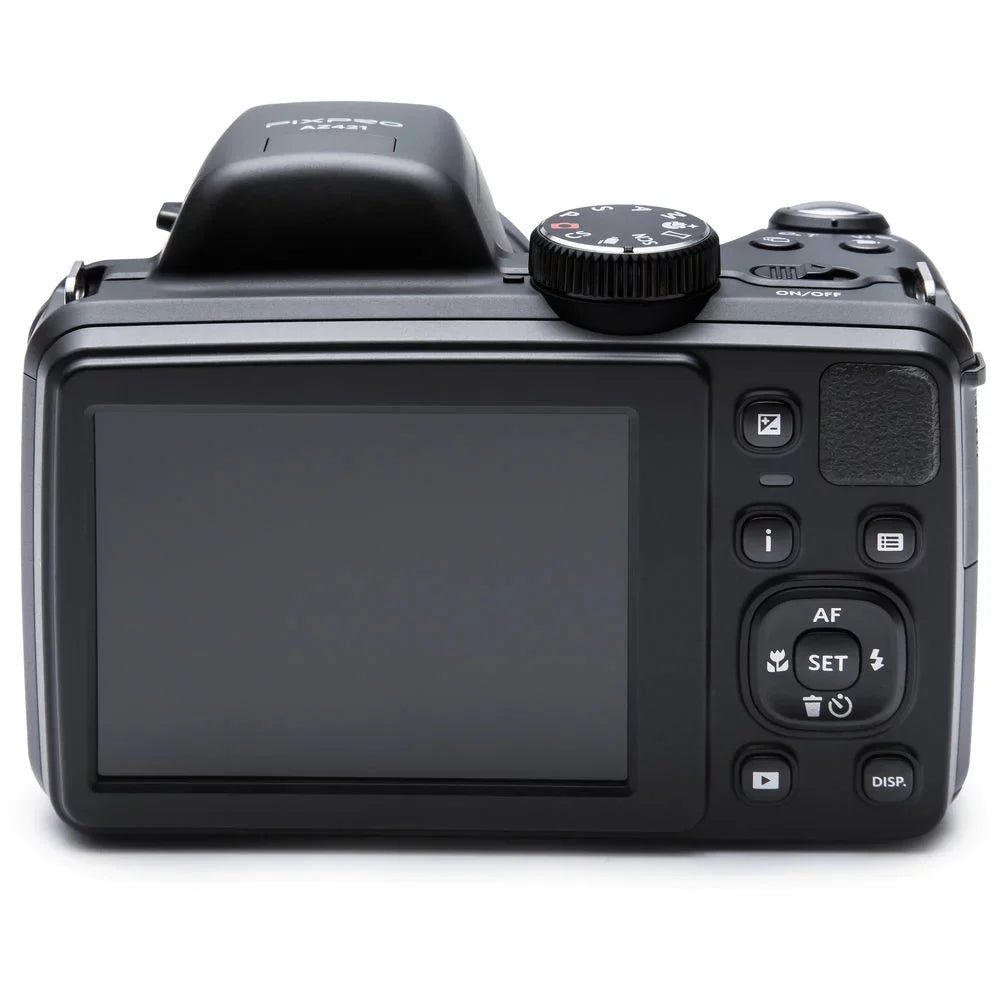 Kodak PIXPRO AZ421 Digital Camera (Black) + Tripod + 1 Yr Service Contract - 64GB Kit