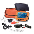 Lixada Fishing Camera Underwater 4.3in Digital LCD 120° View 300,000 Pixels Night Vision Suitable for Ice/River Fishing