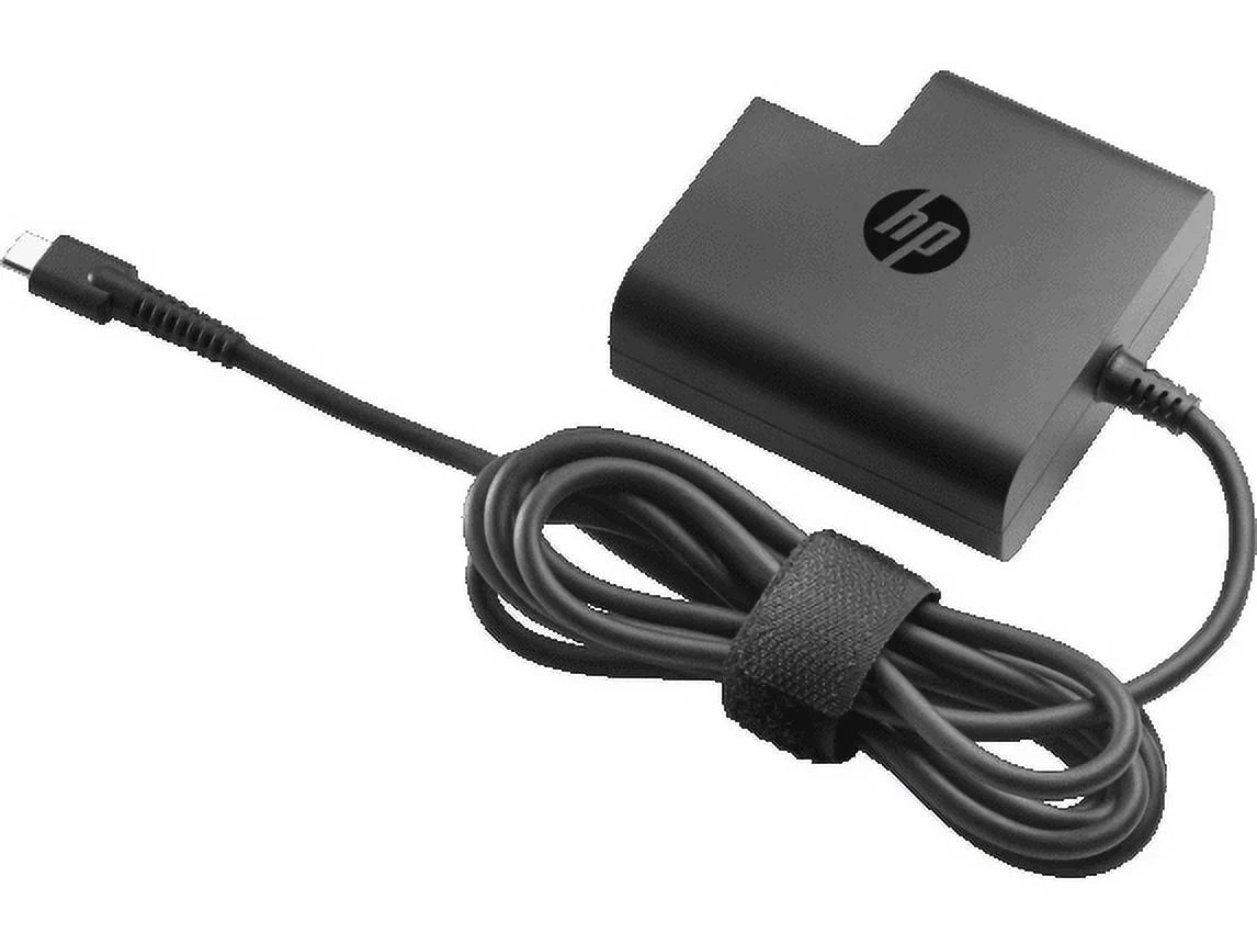 HP USB-C Travel Power Adapter 65W | Compatibility: HP laptops w/ USB-C connector