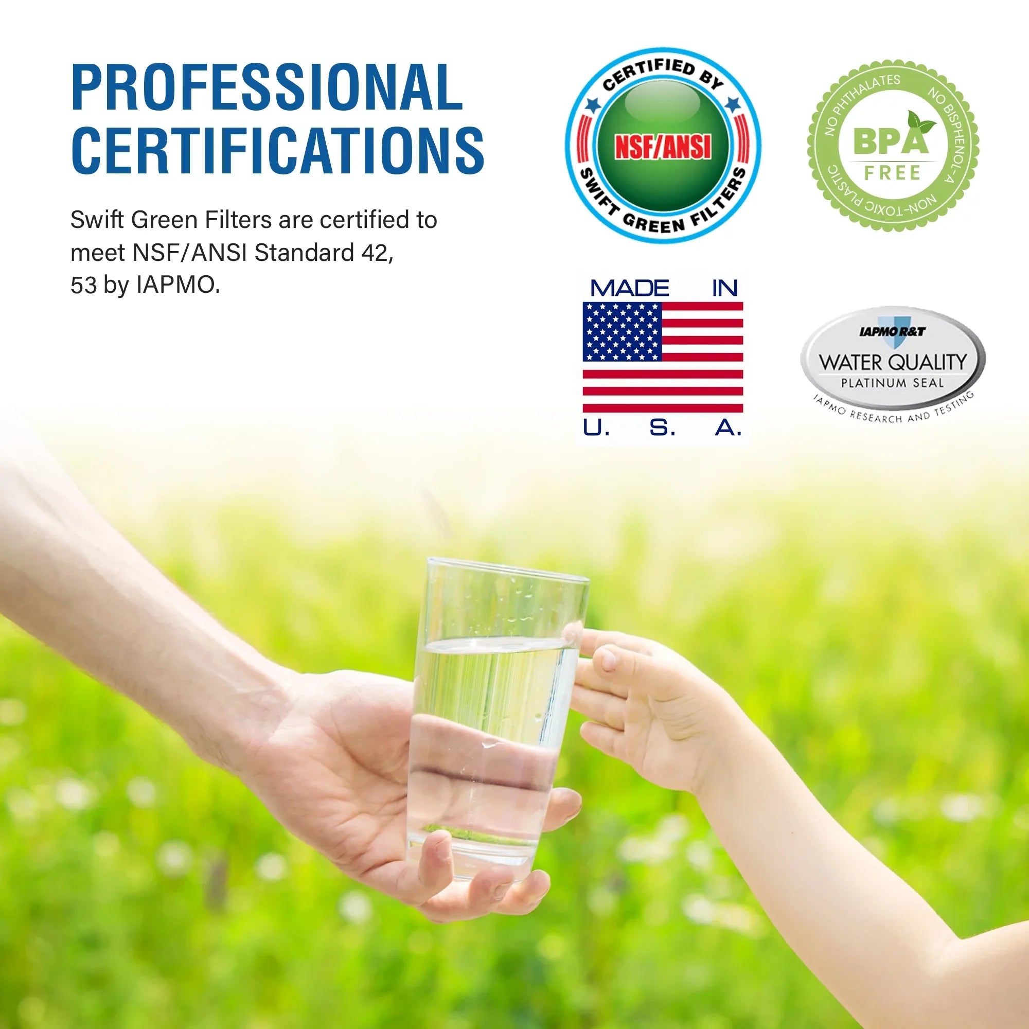 Swift Green Filters SGF-8812ELX Compatible Commercial Water Filter for CFS8812-ELX, 5601205, BEVGUARD BGC-3200, CELFXL-1M , Made in USA (Pack of 2)