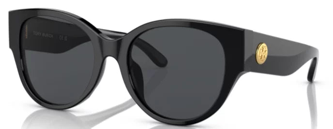Sunglasses Tory Burch TY 7182 U 170987 Black Grey Gradient