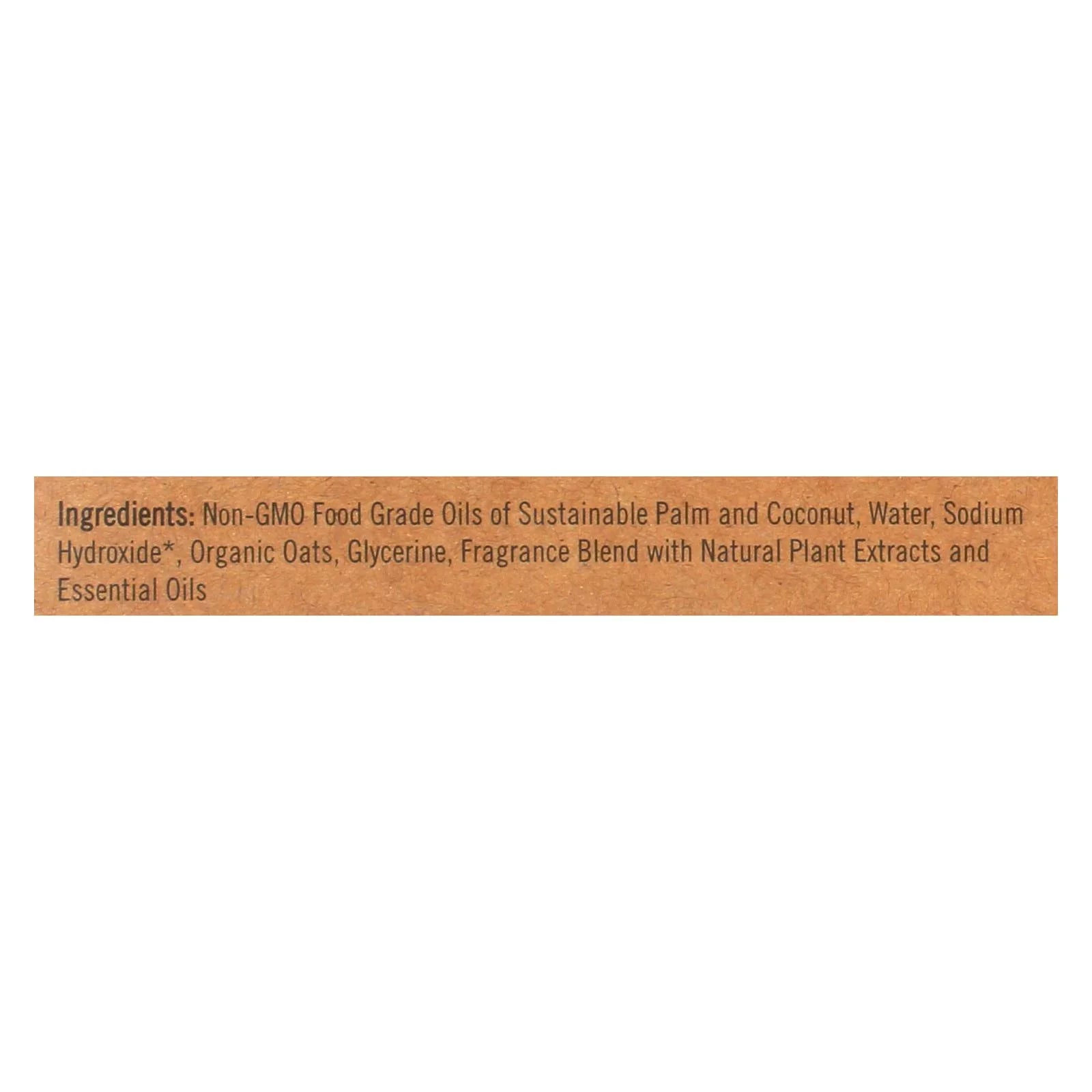 Soapworks  Oat Glycerine Cream Soap