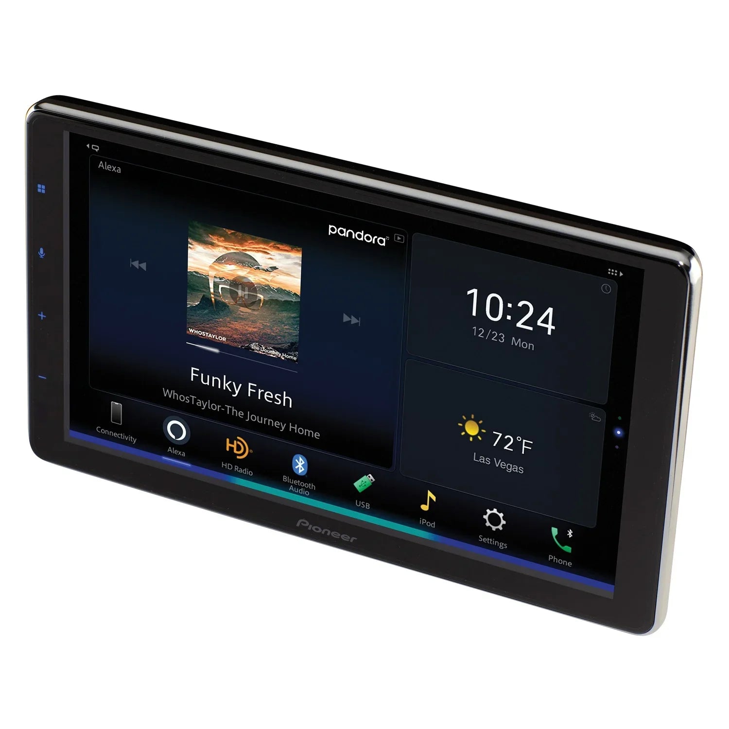 Pioneer 9-inch Multimedia Receiver (DMH-WT76NEX)