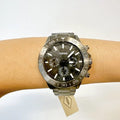 Fossil BQ2705 Bannon Multifunction Smoke Stainless Steel Watch