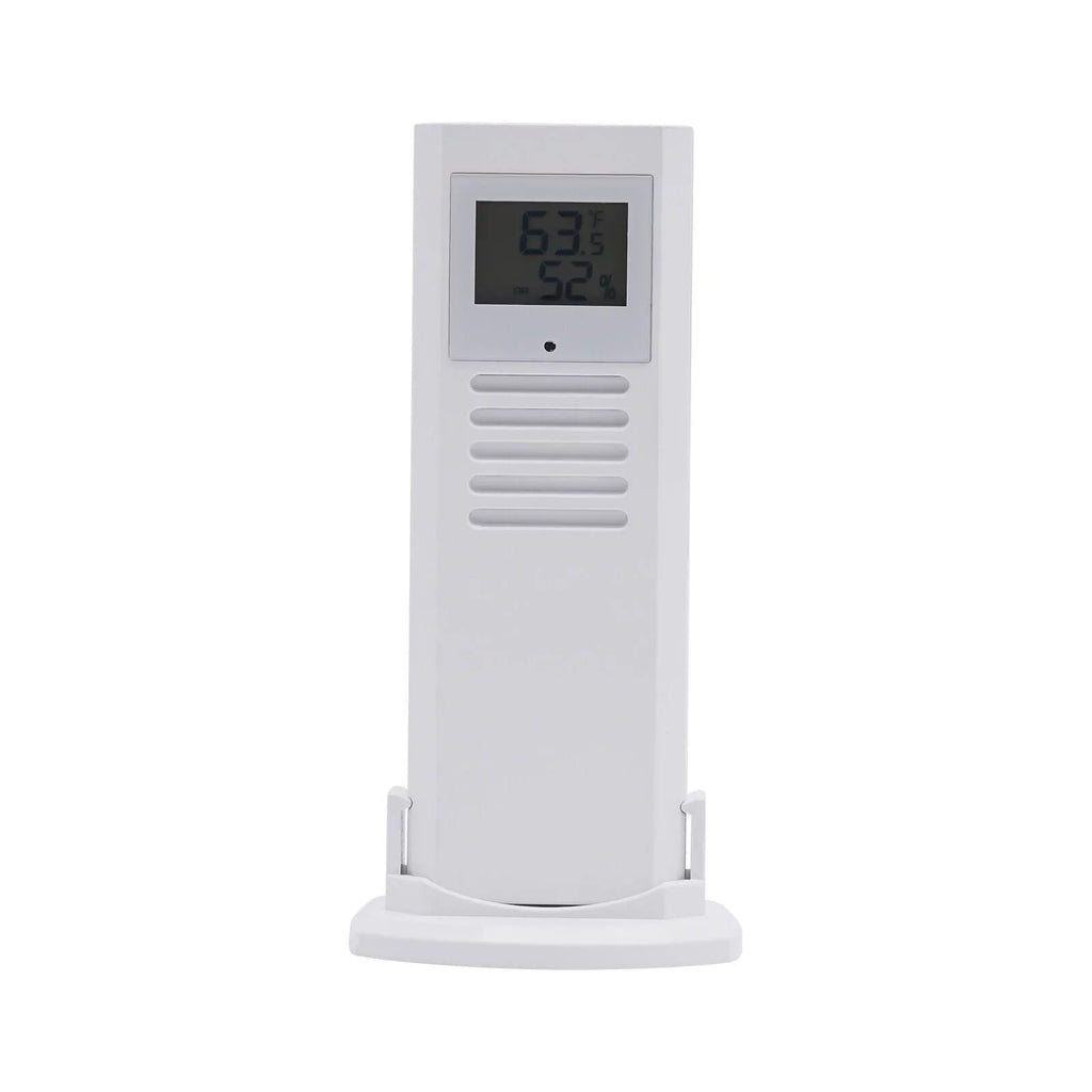 Digital Indoor Outdoor Hygrometer Thermometer Humidity Meter LCD 3 Sensors