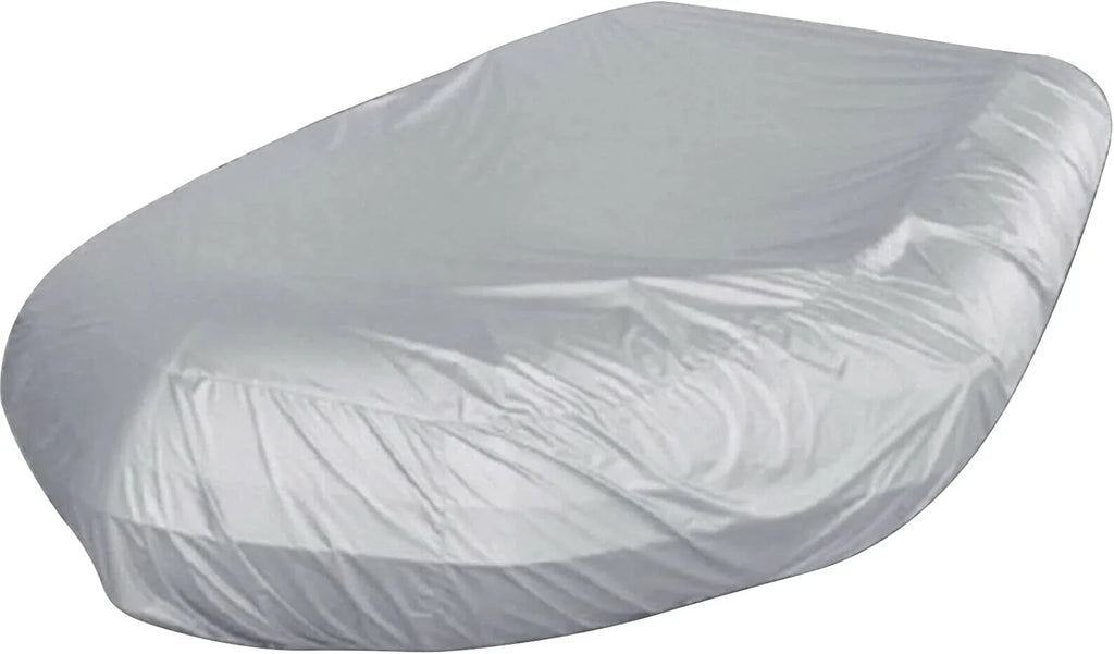 Miumaeov Inflatable Boat Cover Heavy-Duty Waterproof and UV-Resistant Marine Grade Polyester for V-Shaped Hull Professional Type Fishing Boat Speed Boat Bass Boat