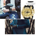 Star Wars C-3PO Chronograph Quartz Men's Watch 32529