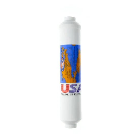 Package Of 4 Omnipure CL10ROT33-B Inline Water Filter