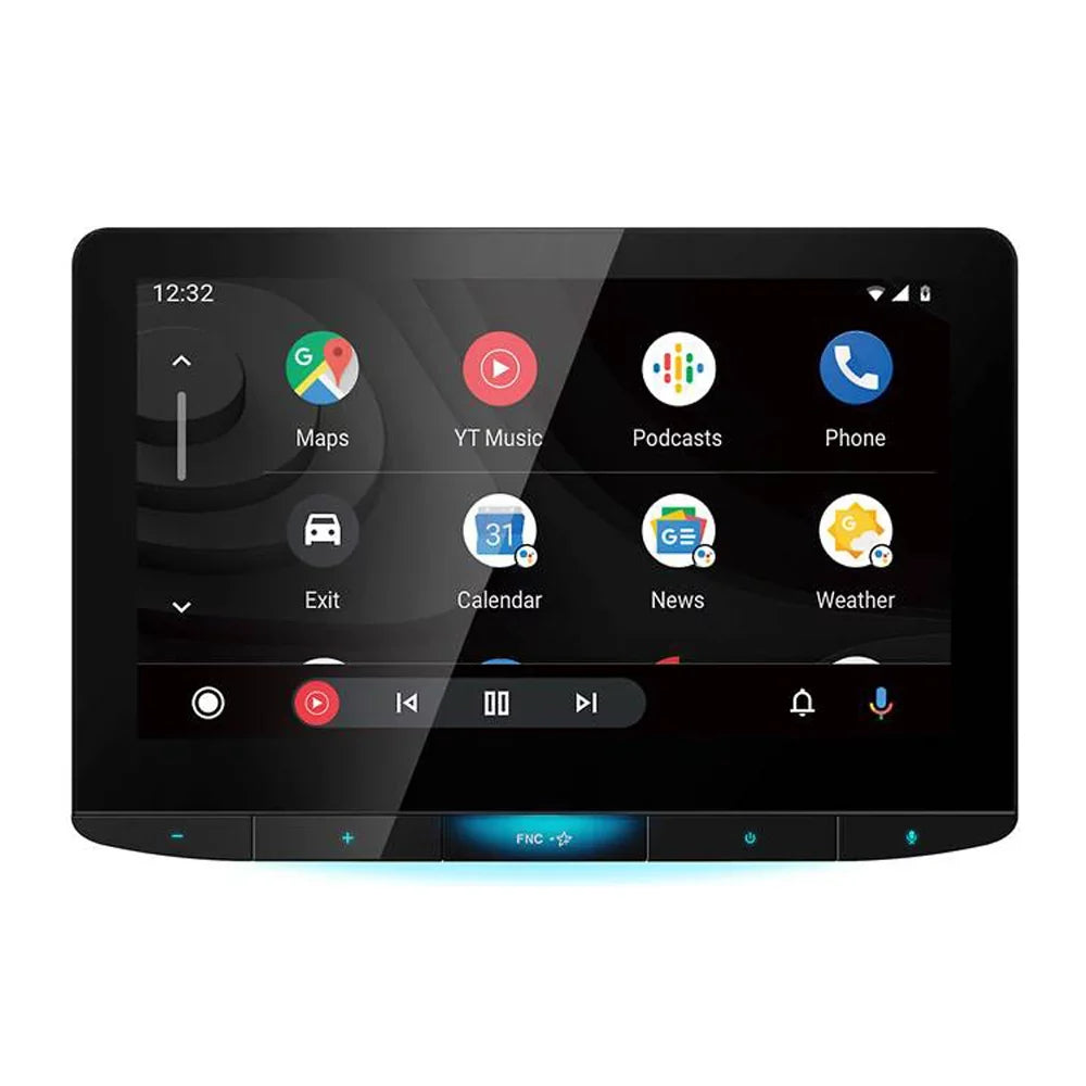 New JVC KW-Z1000W 10.1 Inch Digital Multimedia Receiver with License Plate Camera