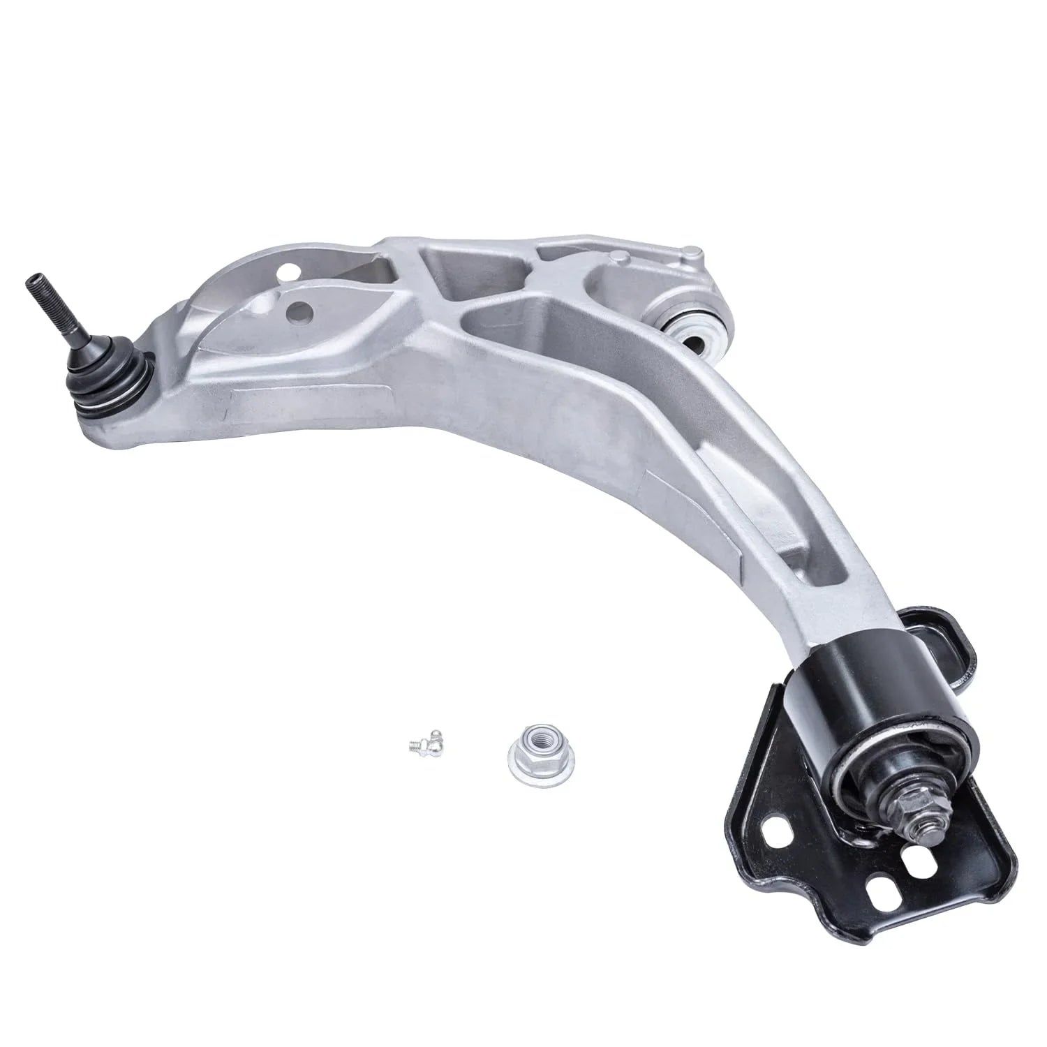 Detroit Axle - Front Control Arms for 2003-2011 Mercury Grand Marquis Ford Crown Victoria Lincoln Town Car, Marauder 2004 2005 2006 2007 2008 2009 2010, Lower Control Arms with Ball Joints Replacement