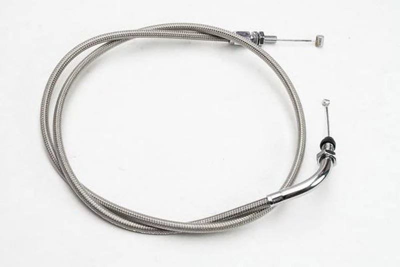 Motion Pro - 62-0386 - Armor Coat Stainless Steel Pull Throttle Cable