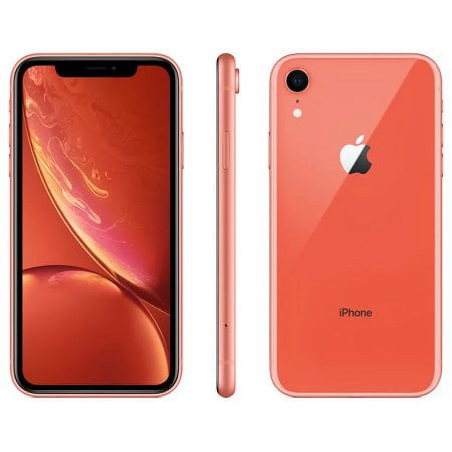 Renewed Unlocked Apple iPhone XR 64GB Blue (Refurbished)