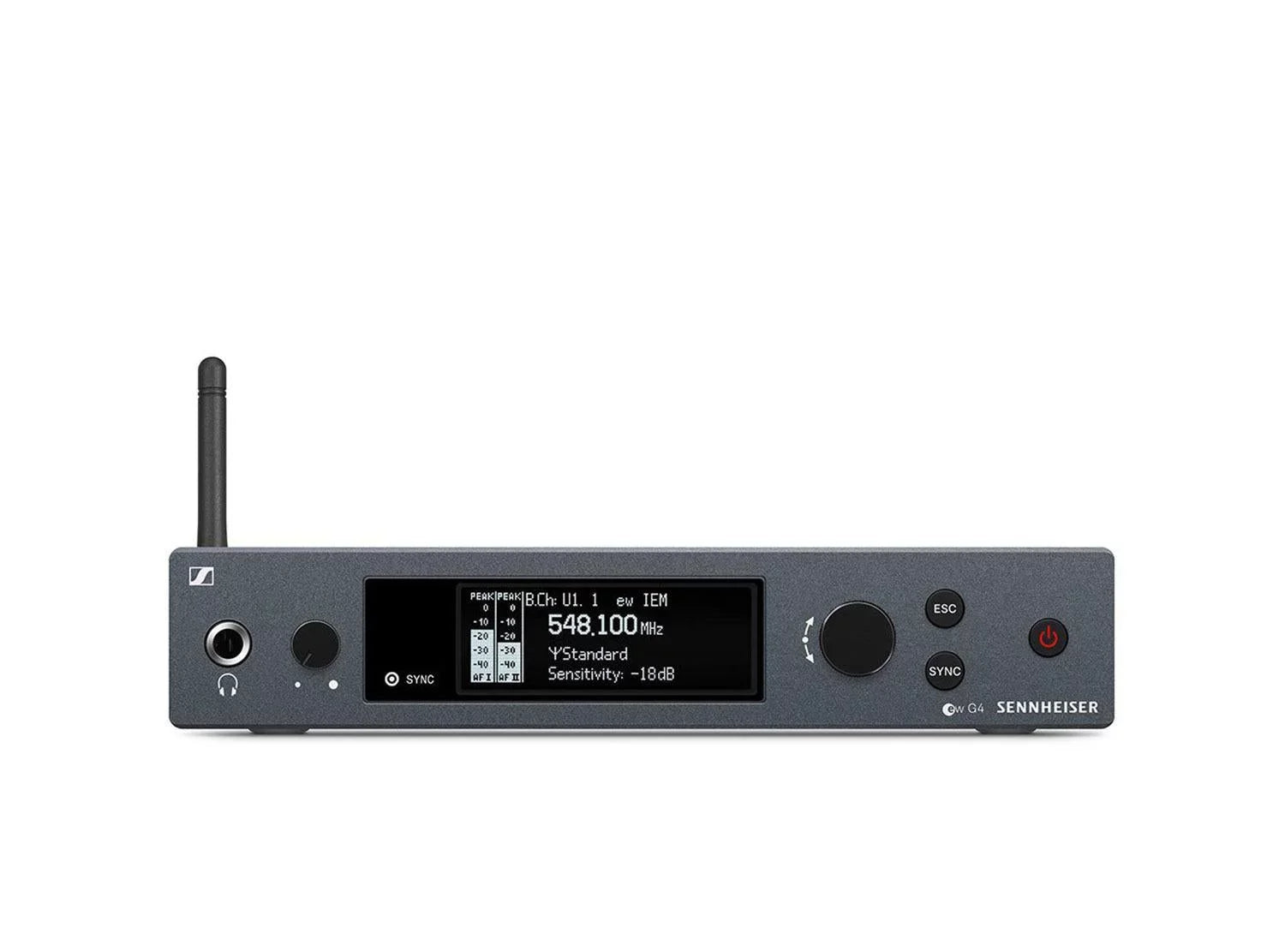 Sennheiser evolution wireless G4 ew IEM G4-G - Wireless audio delivery system