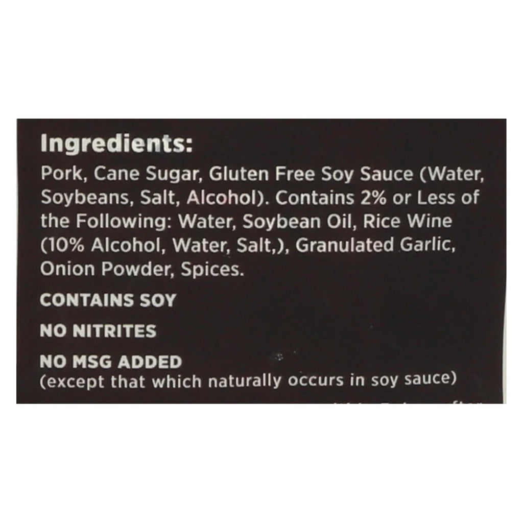 Krave Pork Jerky - Grilled Sweet Teriyaki - Case of 8 - 2.7 oz