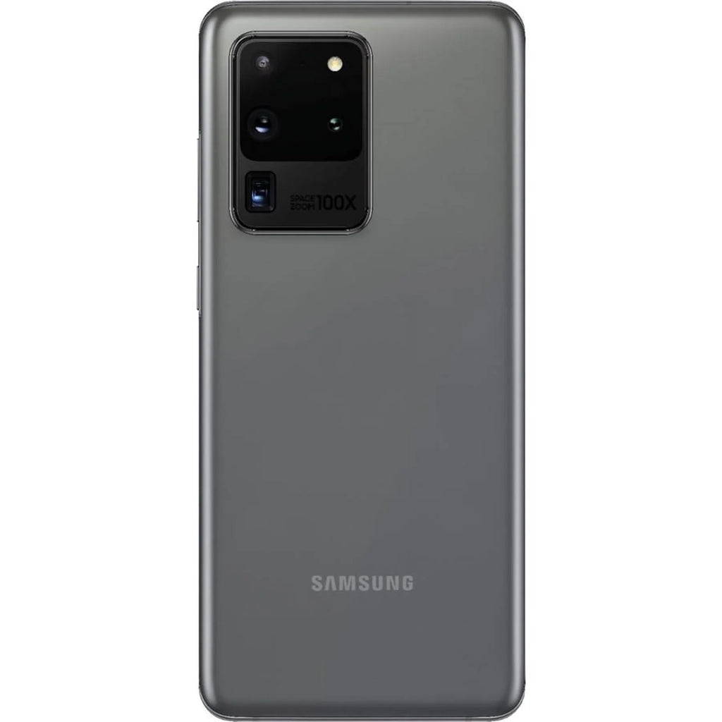 Pre-Owned Samsung Galaxy S20 Ultra 5G G988U 128GB 6.9" Verizon Only,Cosmic Gray (Refurbished: Good)