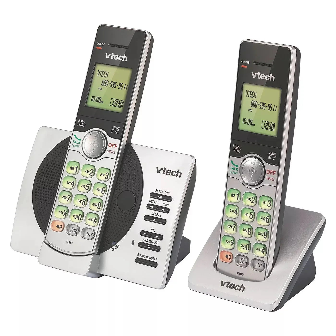 VTech CS6929-2 Expandable Cordless Phone with 2 Handsets
