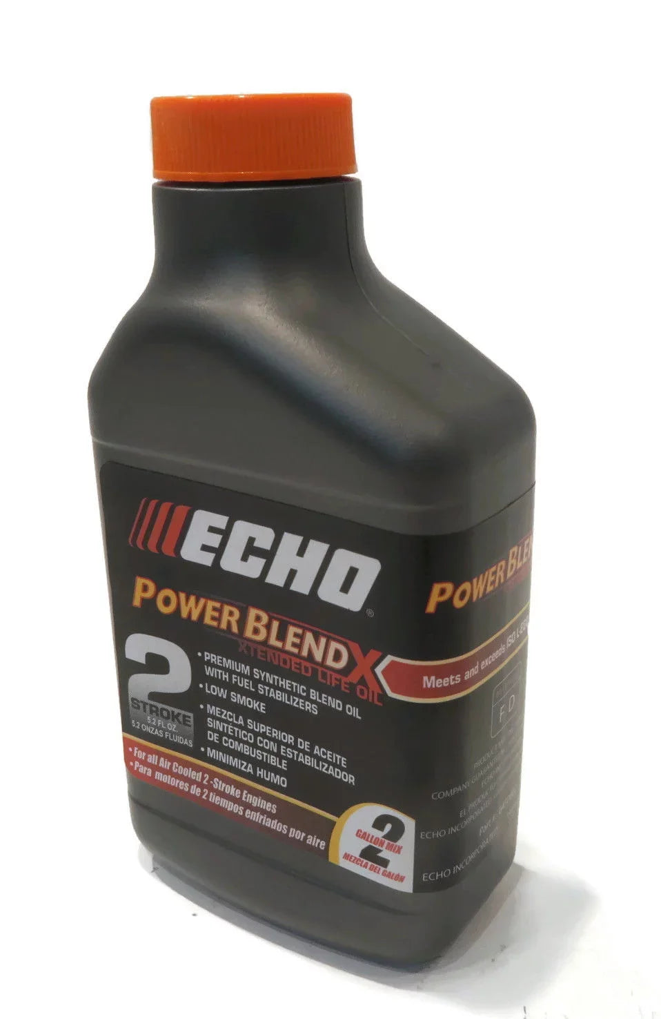 ECHO New OEM Oil of 2 Cycle Power Blend Gold for 2-Stroke Engines 5.2 Ounce Bottles (Pack of 192)