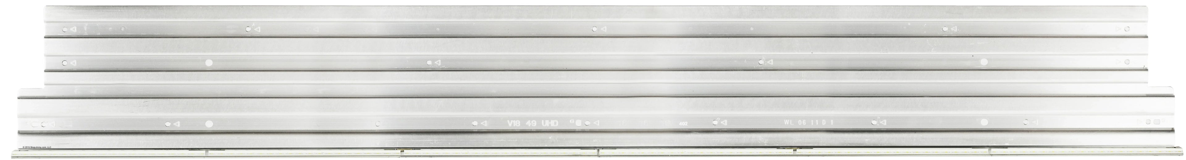 LG 6916L-3103A/6916L-3104A LED Backlight Strips/Bars (2) 49SK8000PUA