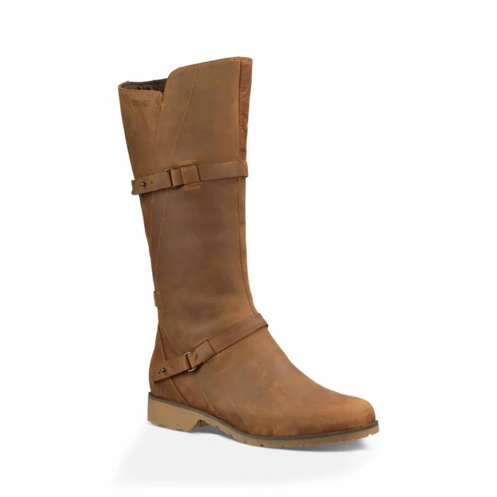 Teva  Women's Delavina Brown , 5.5 M US