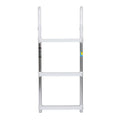 Seachoice Aluminum Boarding Ladder, 3 Steps, 15 In. Wide X 36 In. Tall