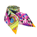 Pre-Owned Hermes HERMES Scarf Muffler Twilly Silk Multicolor Women's e58471f (Good)