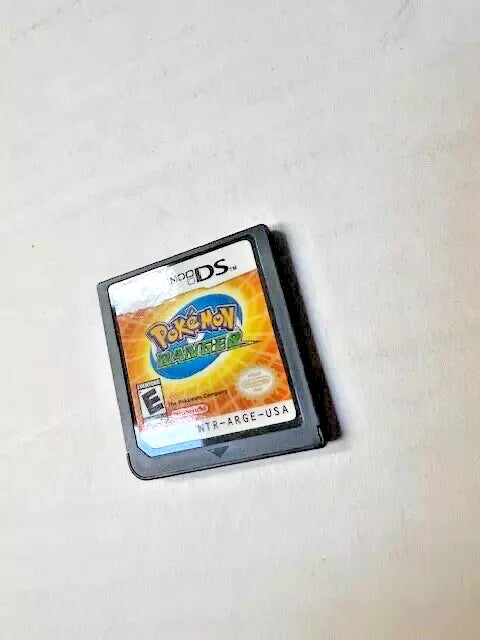 Pokemon Ranger (Nintendo DS, 2006) cassette tape