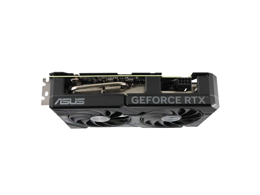 ASUS Dual GeForce RTX? 4060 Ti EVO OC Edition 8GB GDDR6 (PCIe 4.0, 8GB GDDR6, DLSS 3, HDMI 2.1a, DisplayPort 1.4a, Axial-tech fan design, 0dB technology, Protective Backplate, Auto-Extreme Technology)