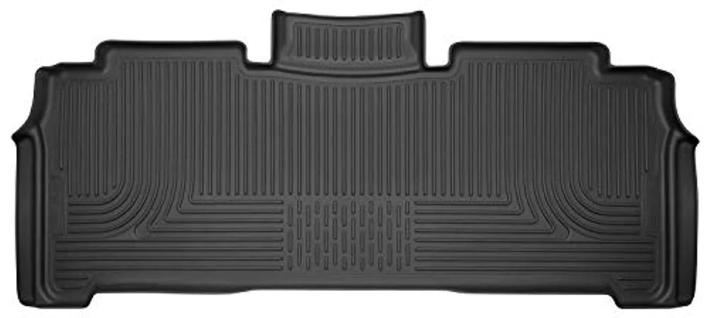 Husky by RealTruck 2nd Seat Floor Liner Compatible with 17-19 Pacifica Compatible with select: 2017-2021 Chrysler Pacifica Touring L, 2020-2021 Chrysler Voyager