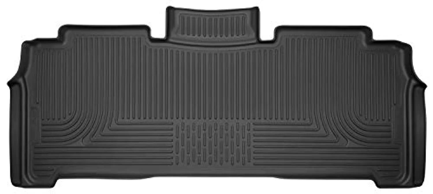 Husky by RealTruck 2nd Seat Floor Liner Compatible with 17-19 Pacifica Compatible with select: 2017-2021 Chrysler Pacifica Touring L, 2020-2021 Chrysler Voyager