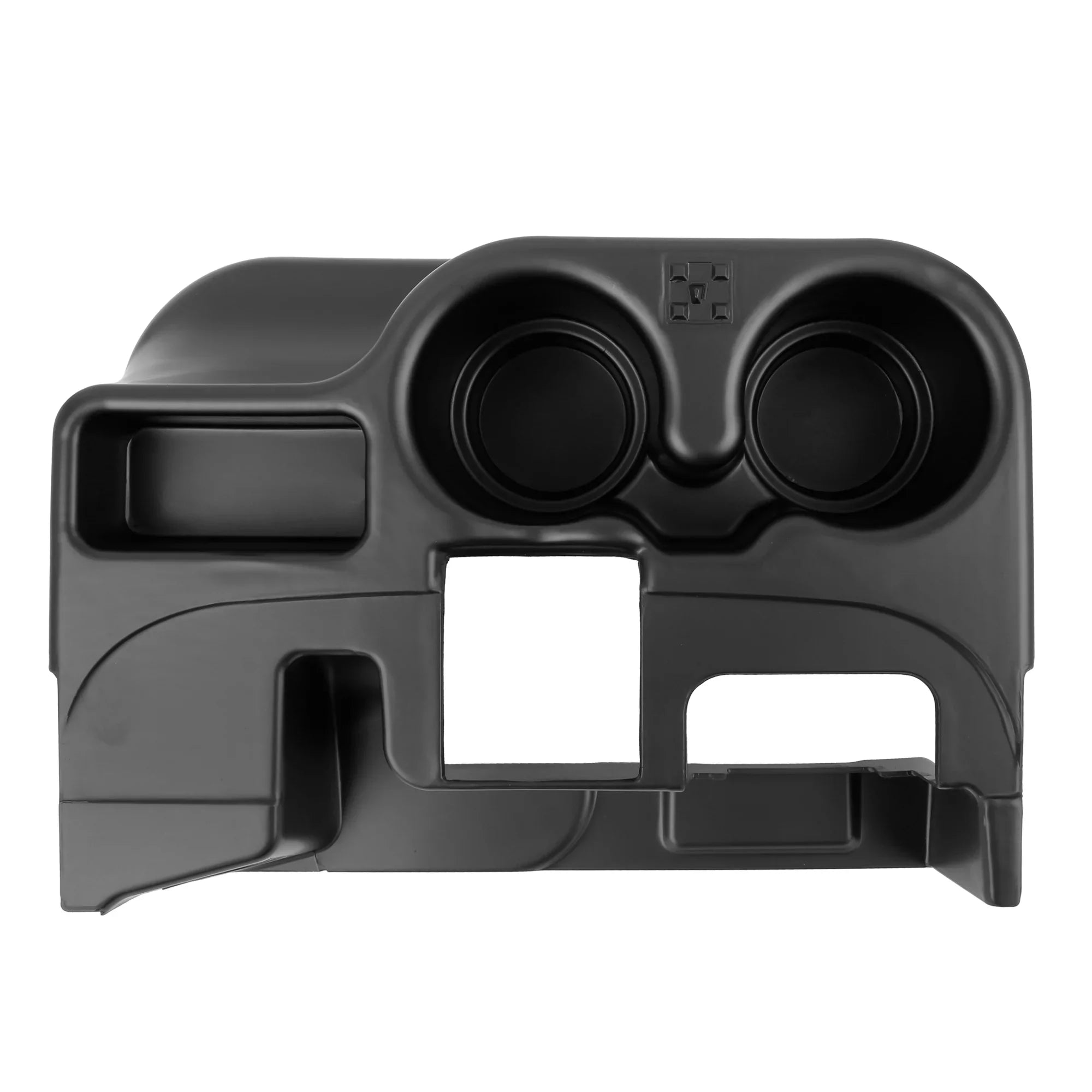 Car Center Console Cup Holder Black for Dodge RAM 1500 2008-2010