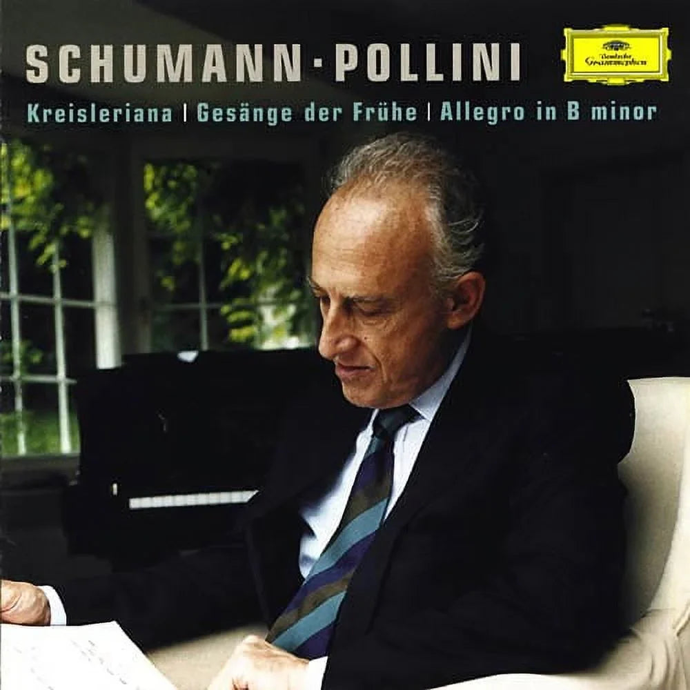 [R. Schumann] Schumann: Kreisleriana; Ges Nge Der Fr He; Allegro in B Minor Brand New DVD