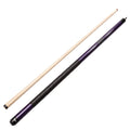 Viper Sure Grip Pro 58" Billiard/Pool Cue, 2 Piece, Purple, 19 Ounce