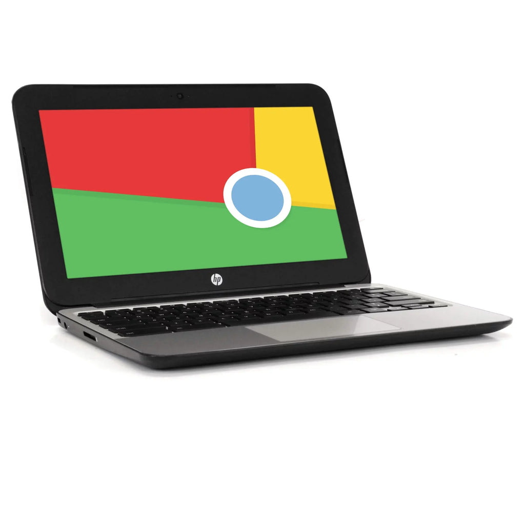 HP Chromebook 11 G4, 2.16 GHz Processor Celeron, 2GB DDR3 RAM, 16GB SSD Hard Drive, Chrome, 11" Screen (USED Grade B)