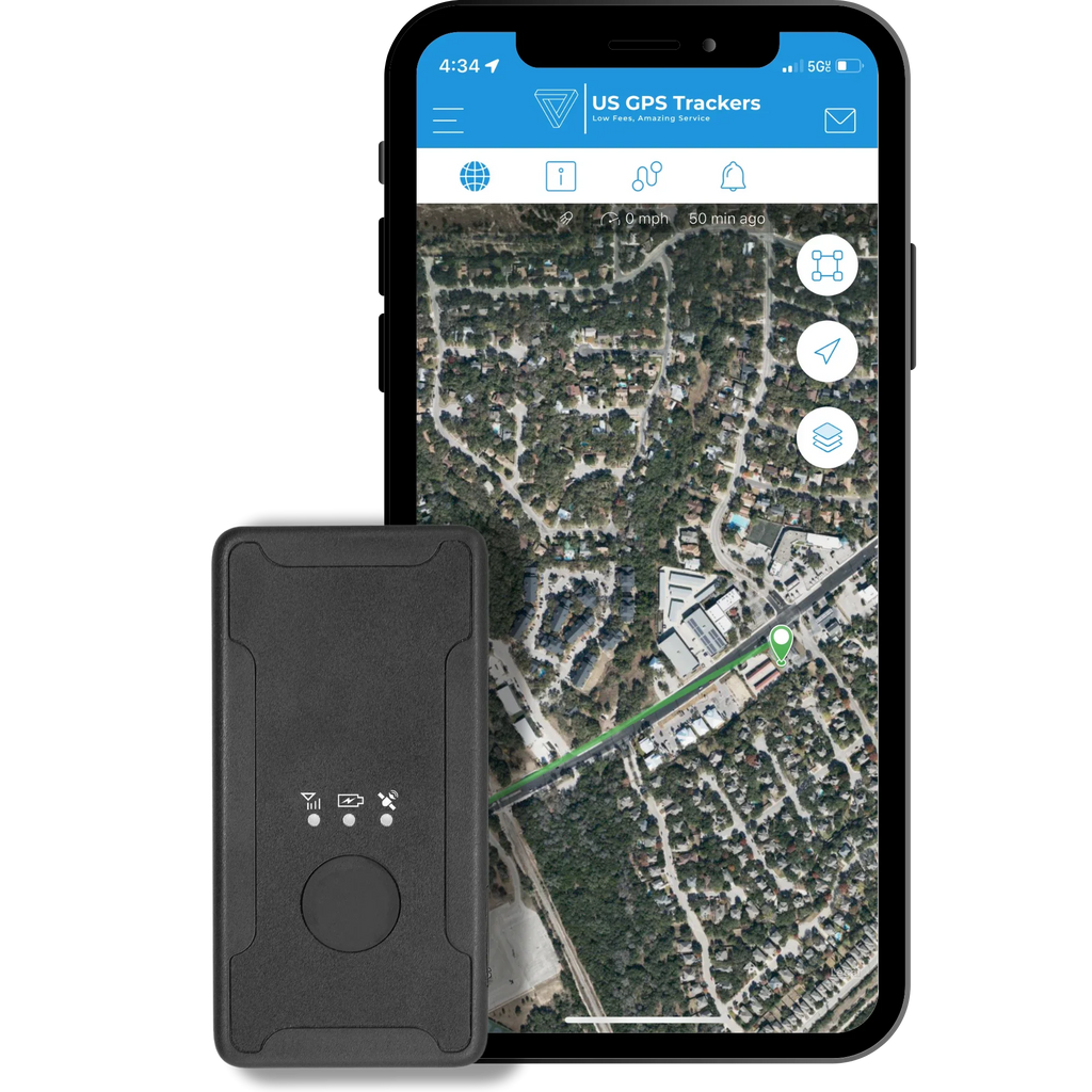 Low Cost Magnetic GPS Tracker Device for Car/Asset, by US GPS Trackers