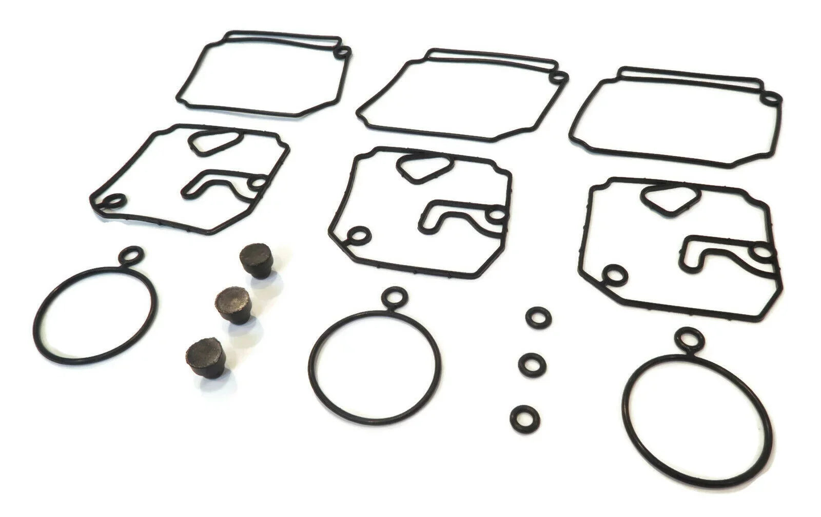 The ROP Shop | Carburetor Repair Kit For 2001 Yamaha 50HP 50EJRZ, 50TLRZ, C50TLRZ Outboard Boat
