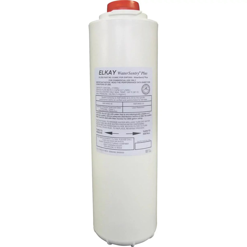 Elkay EZH20 Bottle Filling Station & Bi Level Fountain + Replacement Filter