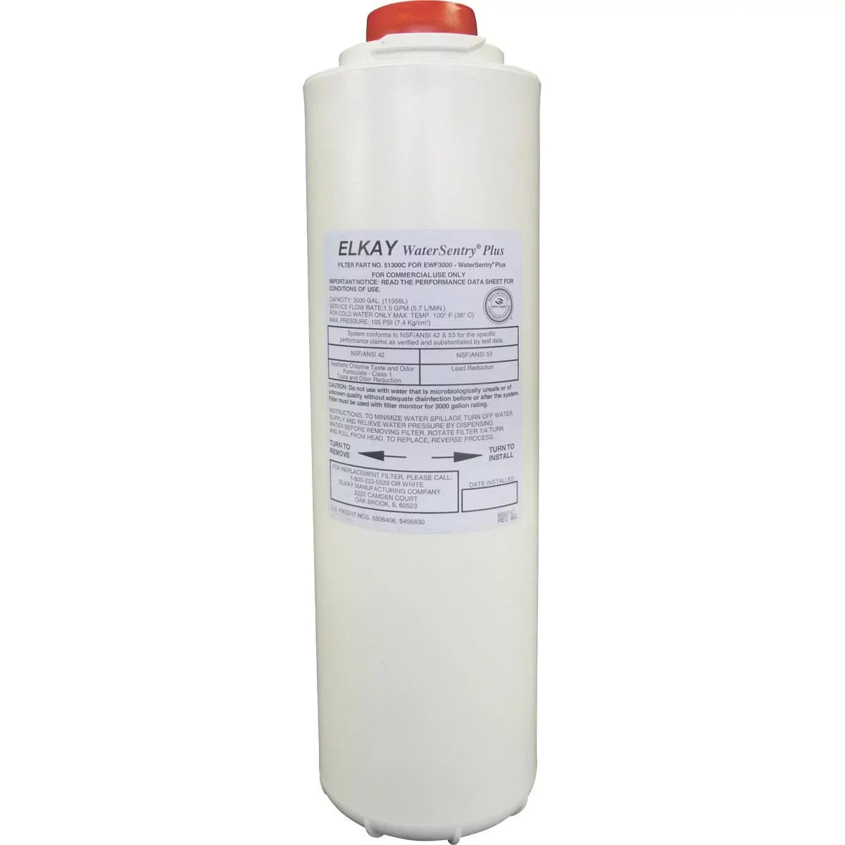 Elkay EZH20 Bottle Filling Station & Bi Level Fountain + Replacement Filter