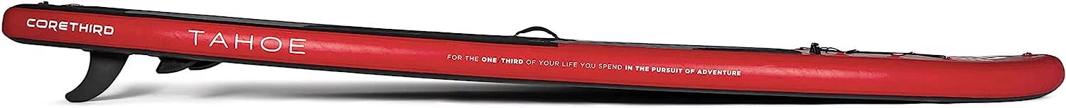 Core Third Tahoe 13'6" Inflatable Paddle Board for Beaches and Lakes with Complete SUP Kit