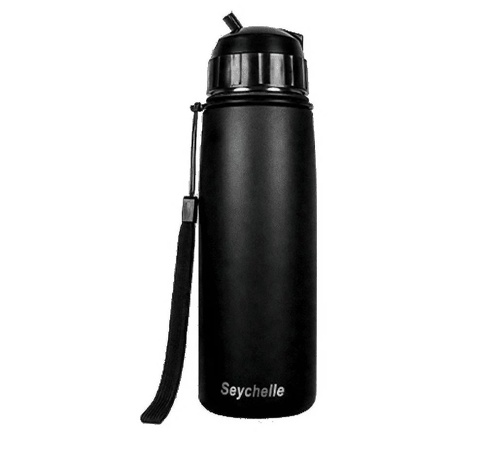 Seychelle Black Thermal Insulated 26oz PH Plus Water Filter Bottle