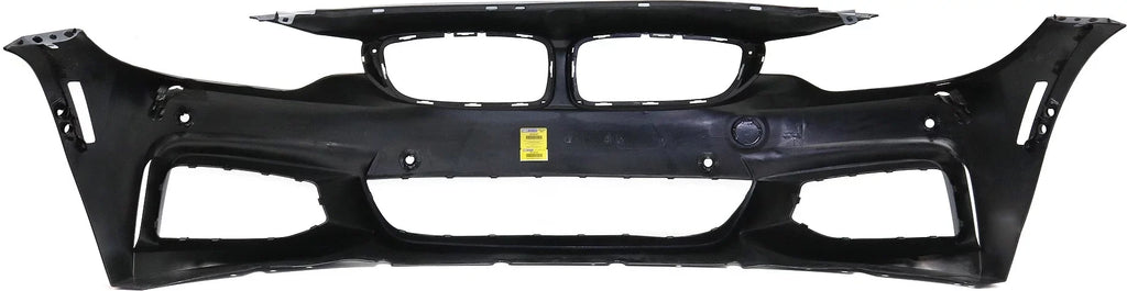 Front BUMPER COVER Compatible For BMW 4-SERIES 2014-2018 Primed with M Sport Line with HLW PDC Sensor Holes/IPAS/Cam Conv/Coupe/HB - CAPA