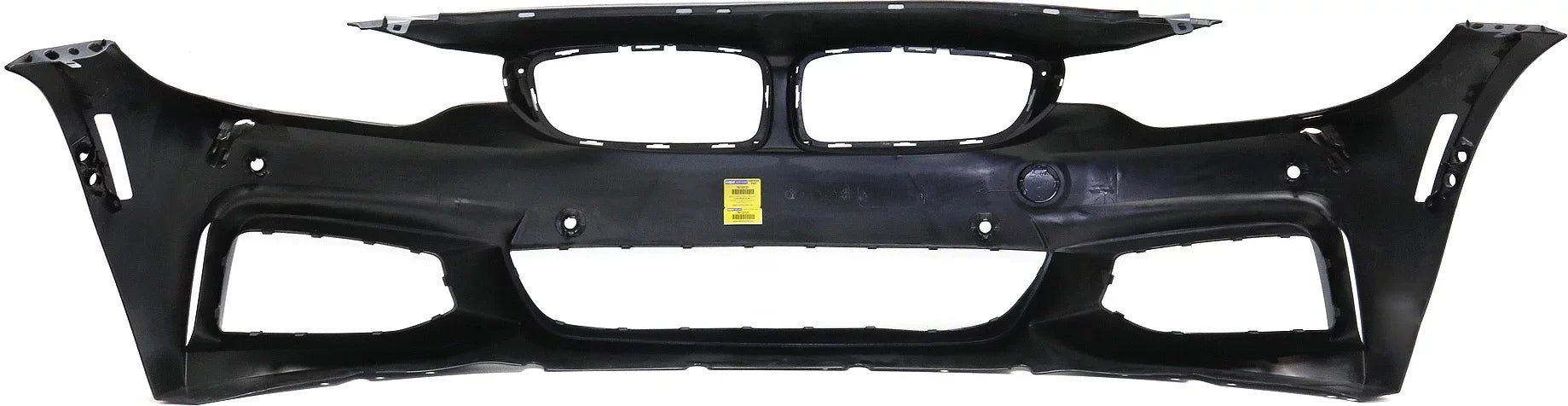Front BUMPER COVER Compatible For BMW 4-SERIES 2014-2018 Primed with M Sport Line with HLW PDC Sensor Holes/IPAS/Cam Conv/Coupe/HB - CAPA