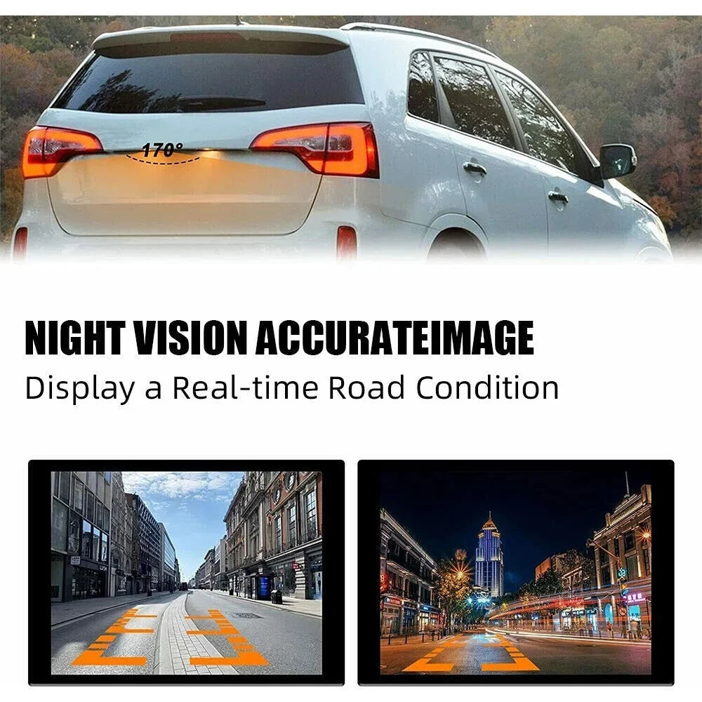 Paddsun High-Quality Rear View Camera - Perfect Fit for RAM PROMASTER 1500 2500 3500 - Drive with Confidence