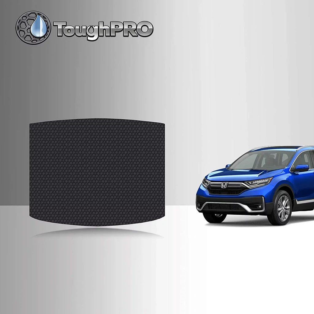 TOUGHPRO Cargo/Trunk Mat Accessories Compatible with Honda CR-V (Up Position) - All Weather - Heavy Duty - (Made in USA) - 2021