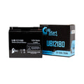 Compatible EAGLE PICHER BATTERIES CF12V18 Battery - Replacement UB12180 Universal Sealed Lead Acid Battery (12V, 18Ah, 18000mAh, T4 Terminal, AGM, SLA)
