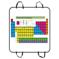 GCKG periodic elements Pet Car Seat Cover,periodic table of the elements Pet Car Seat Cover Dog Car Seat Mat Hammock Cargo Mat Trunk Mat For Cars Trucks and SUV 54x60 inches