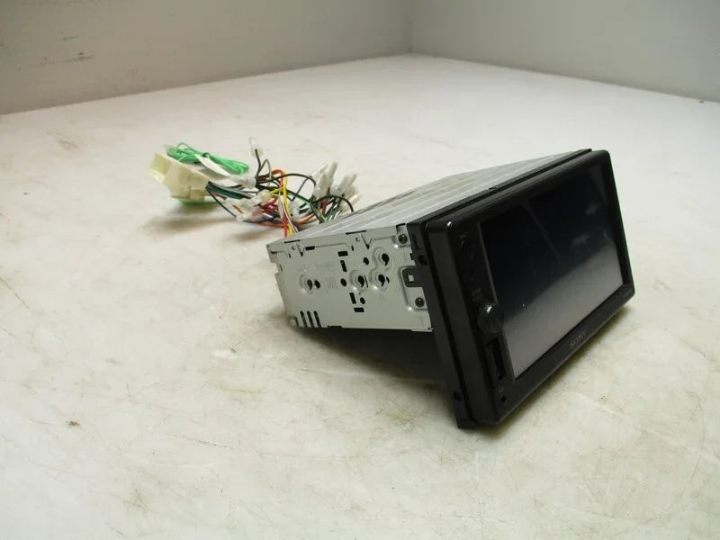 Pre-Owned SONY Double Din AM FM Radio Information Monitor XAV-AX1000 OEM (Good)