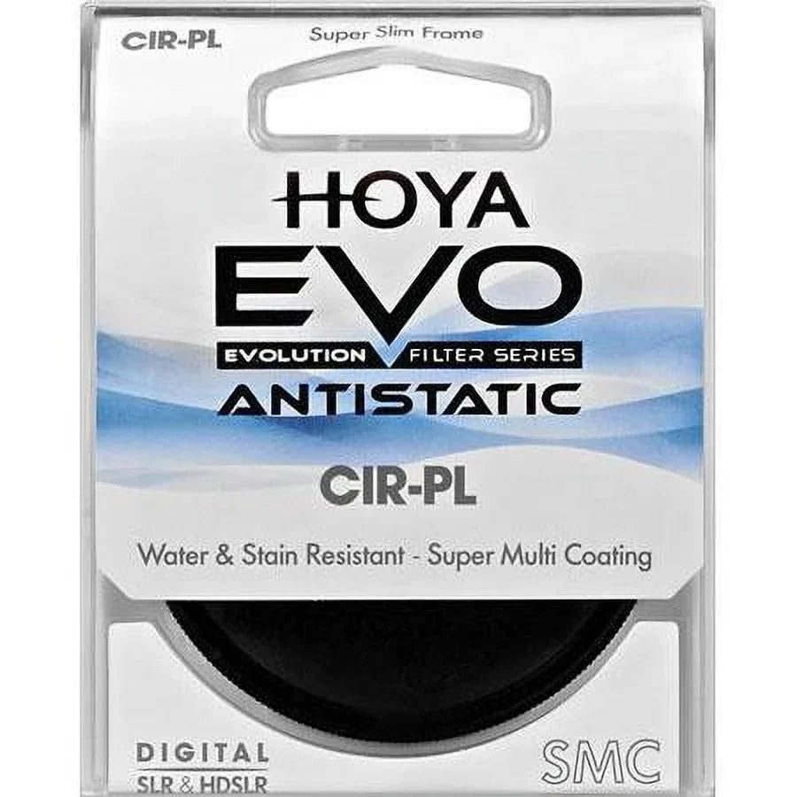 Hoya 82mm EVO Antistatic Circular Polarizer Filter