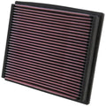 K&N Engine Air Filter: High Performance, Premium, Washable, Replacement Filter: 1994-2009 AUDI/VOLKSWAGEN/SKODA (A4, A6, RS4, S4, S6, Allroad I, Allroad Quattro, Passat, Superb), 33-2125