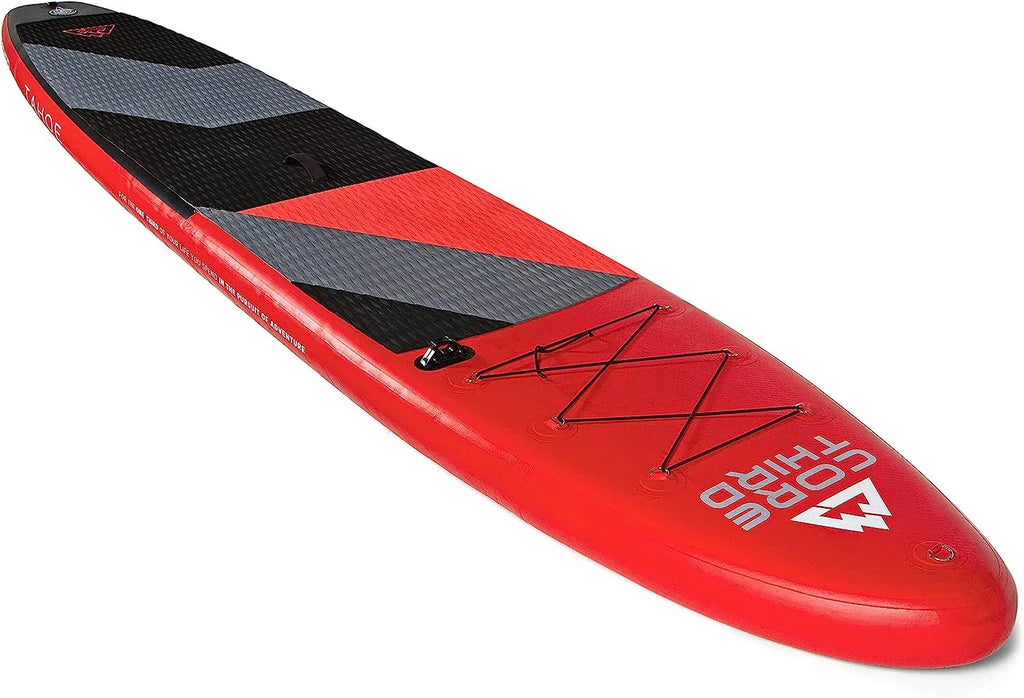 Core Third Tahoe 13'6" Inflatable Paddle Board for Beaches and Lakes with Complete SUP Kit